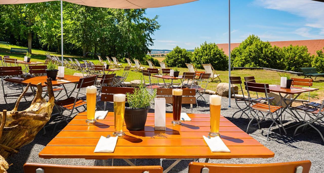 Victor'S Residenz-Hotel Teistungenburg Dış mekan fotoğraf