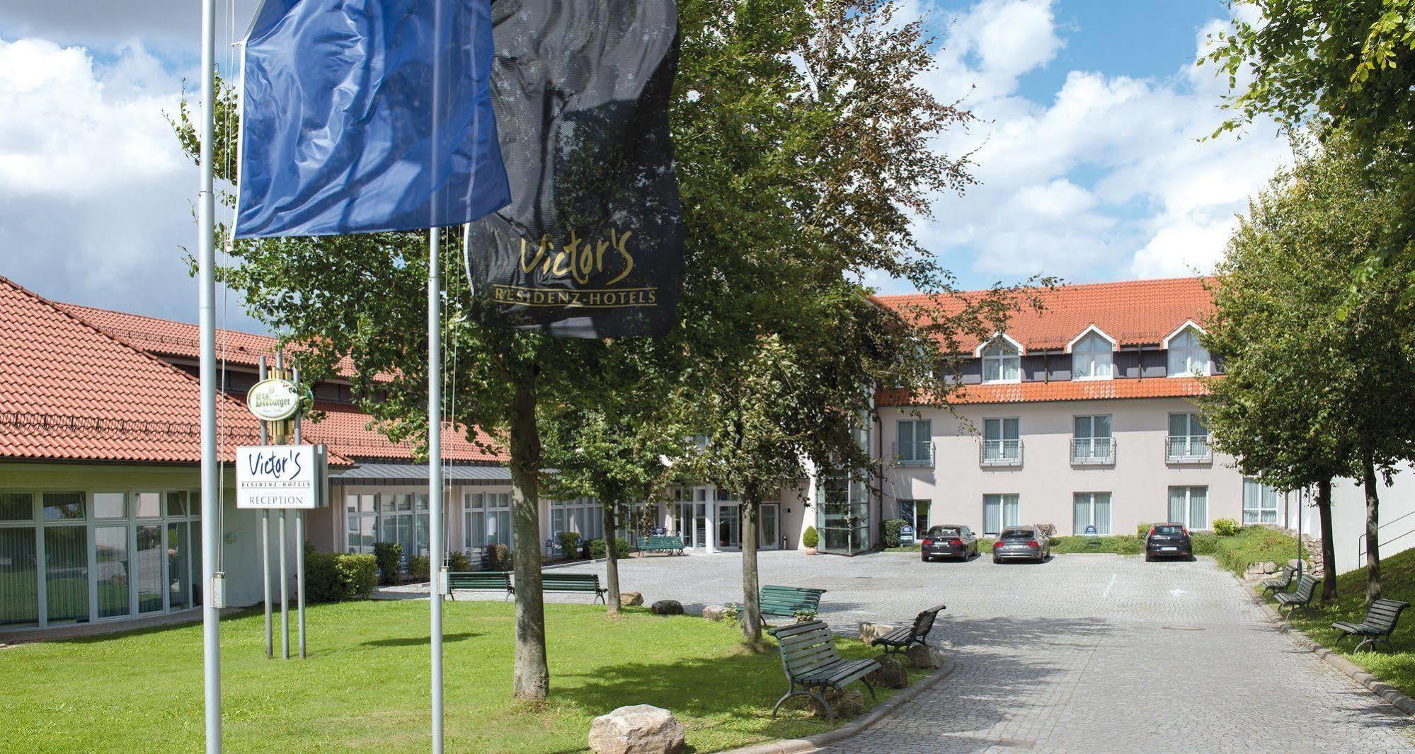 Victor'S Residenz-Hotel Teistungenburg Dış mekan fotoğraf