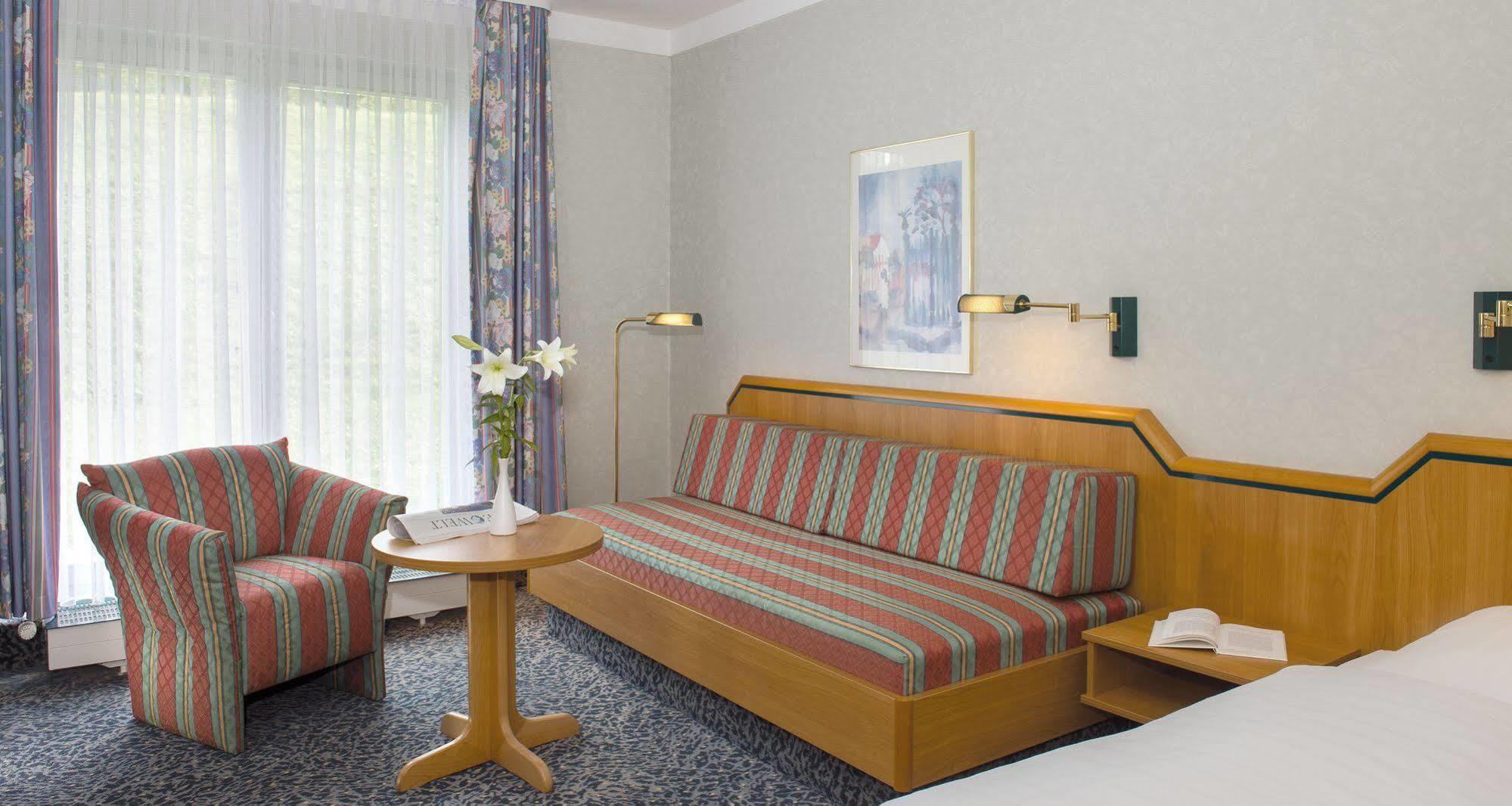 Victor'S Residenz-Hotel Teistungenburg Dış mekan fotoğraf