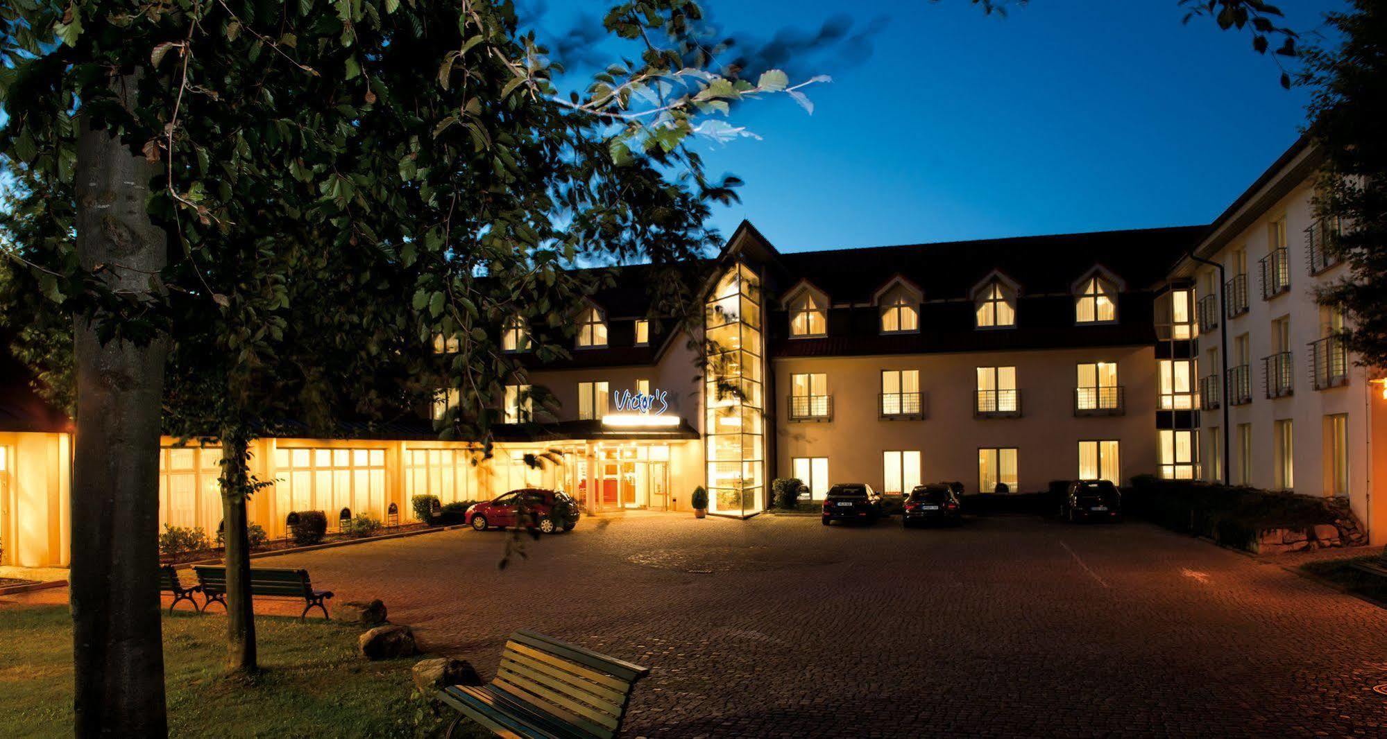 Victor'S Residenz-Hotel Teistungenburg Dış mekan fotoğraf