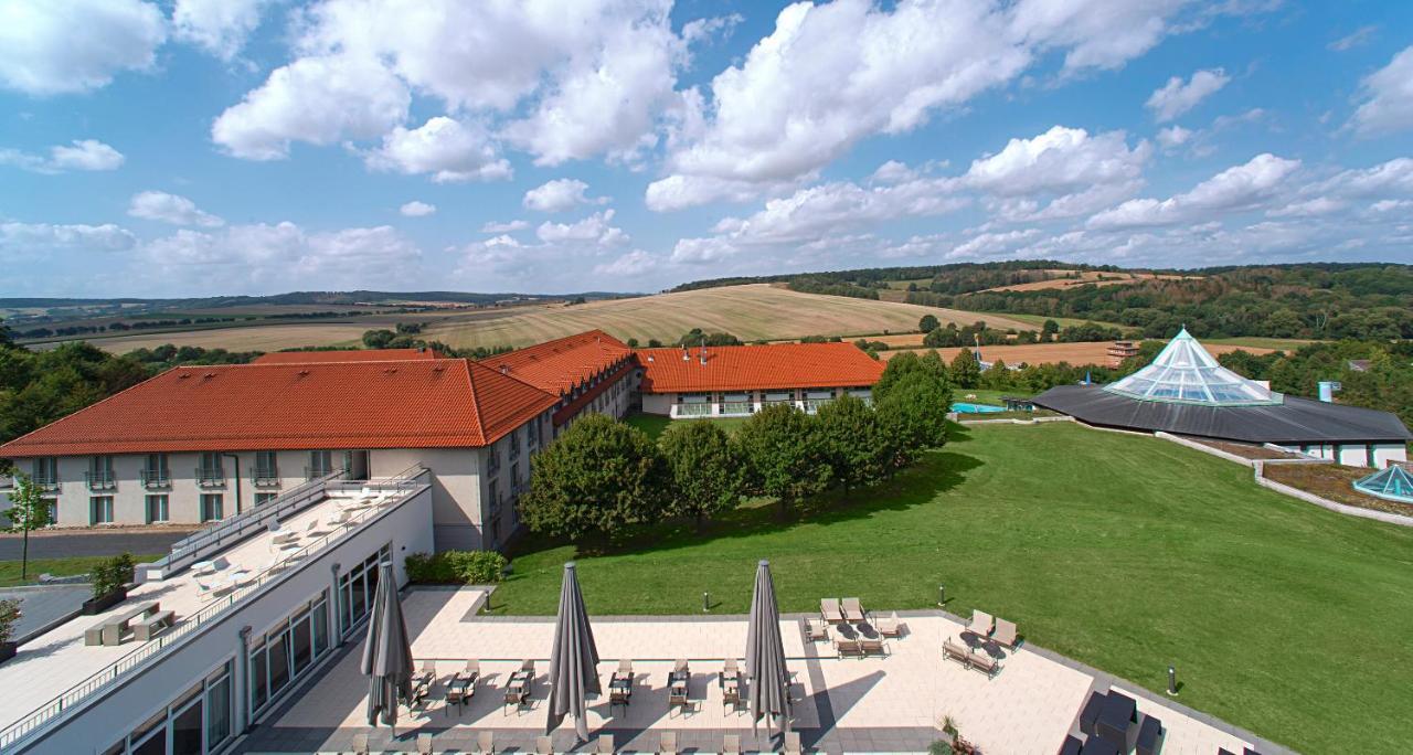 Victor'S Residenz-Hotel Teistungenburg Dış mekan fotoğraf