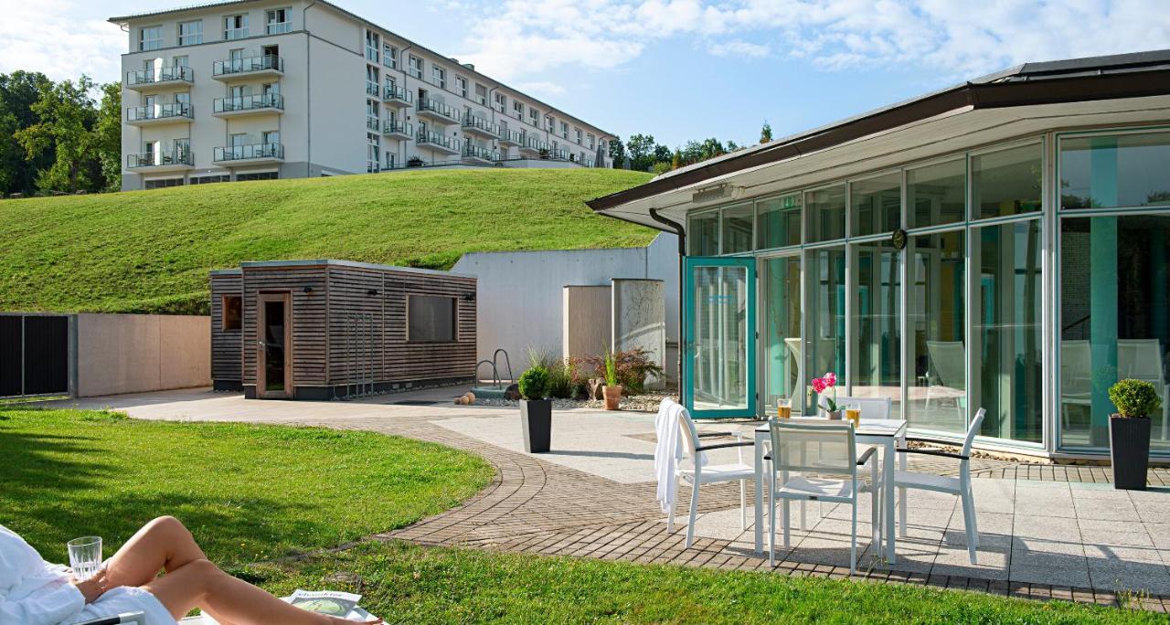 Victor'S Residenz-Hotel Teistungenburg Dış mekan fotoğraf